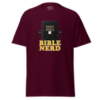 Bible Nerd Tee — Book Edition