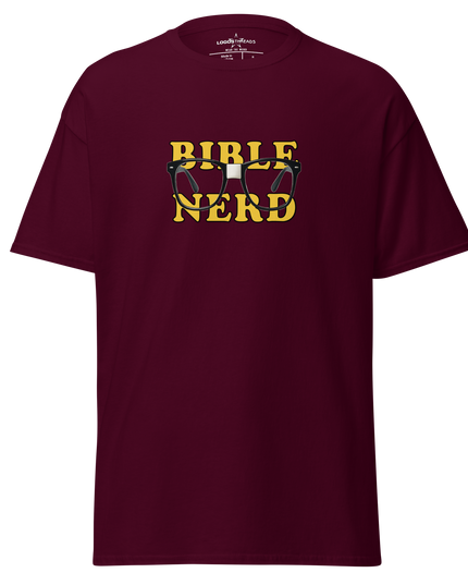 Bible Nerd Tee — Minimalist Edition