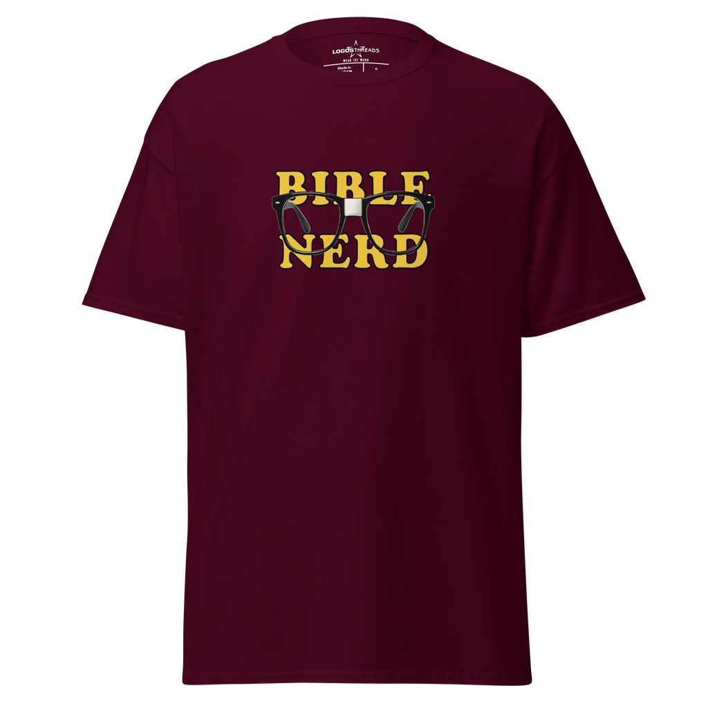 Bible Nerd Tee — Minimalist Edition