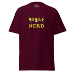 Bible Nerd Tee — Minimalist Edition