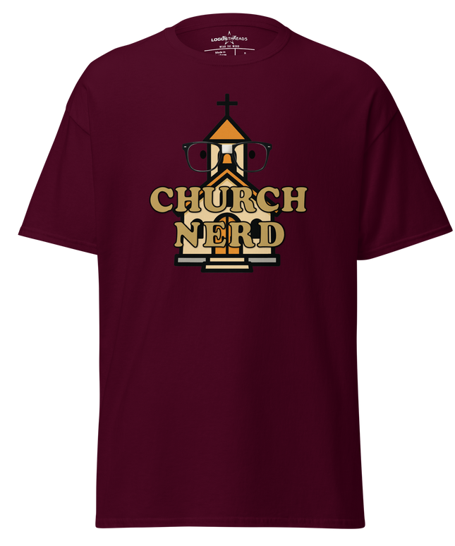 Church Nerd Tee