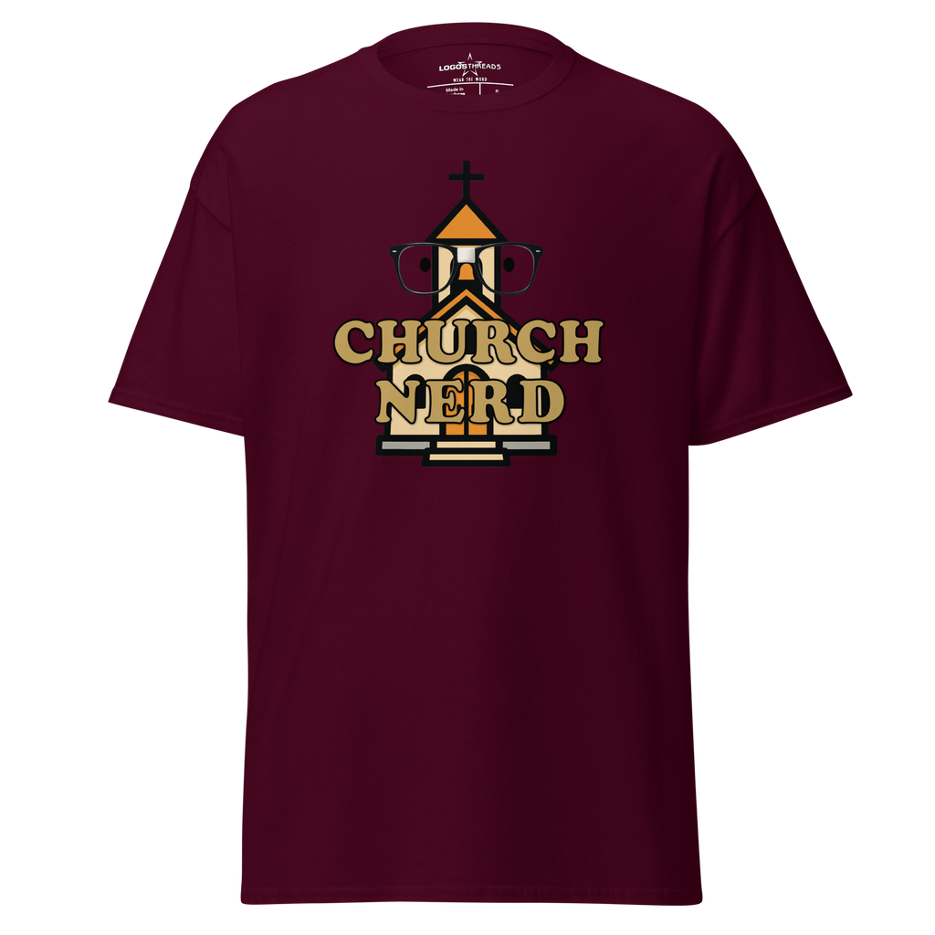 Church Nerd Tee