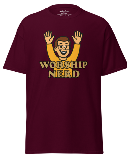 Worship Nerd Tee — Guy