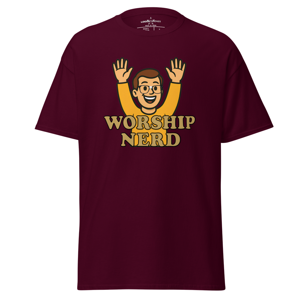 Worship Nerd Tee — Guy