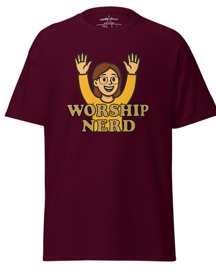Worship Nerd Tee — Girl