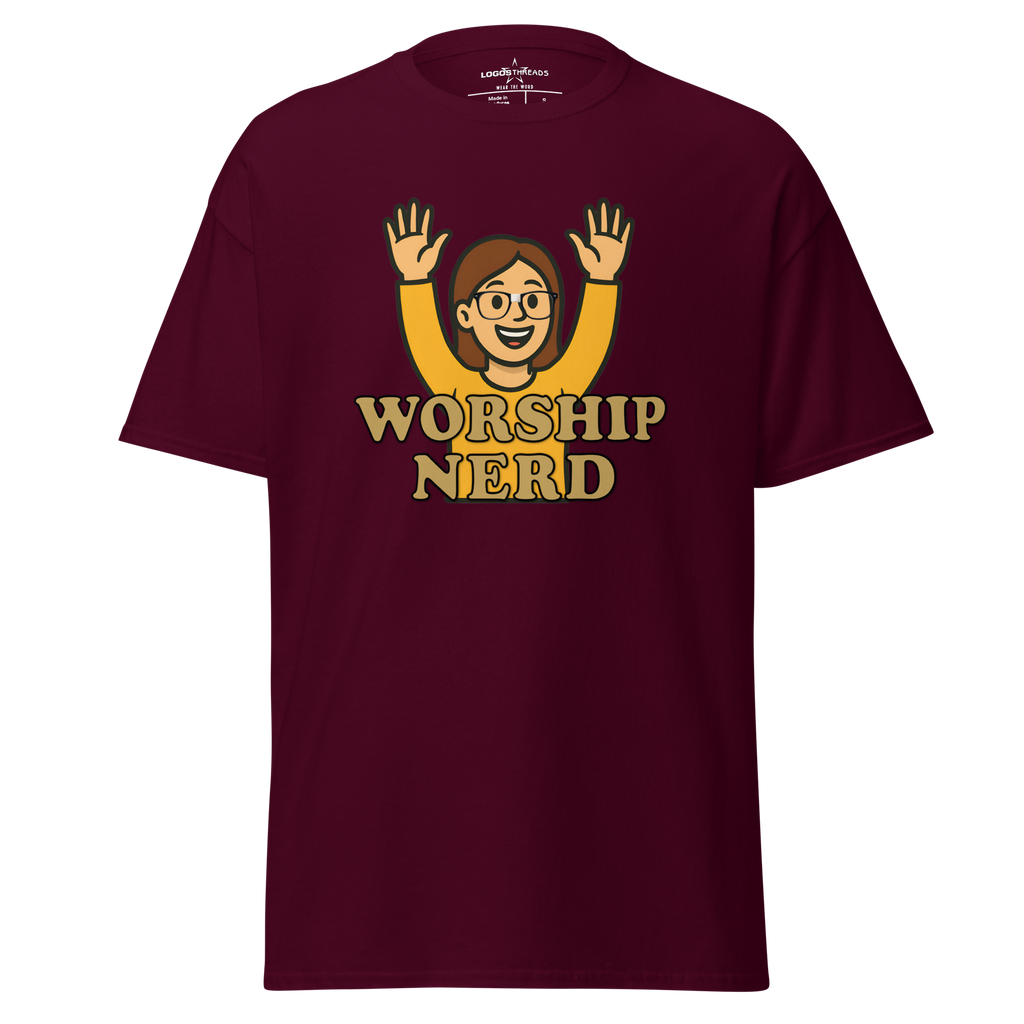 Worship Nerd Tee — Girl
