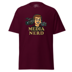 Media Nerd Tee — Guy
