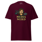 Media Nerd Tee — Girl