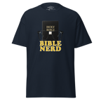 Bible Nerd Tee — Book Edition