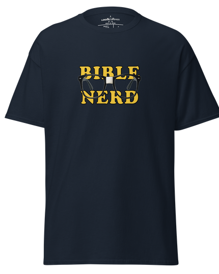 Bible Nerd Tee — Minimalist Edition