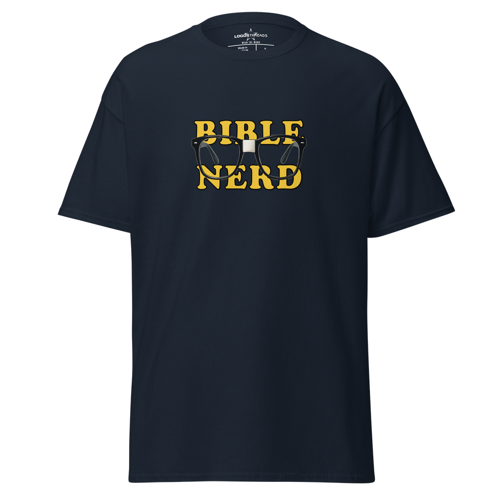 Bible Nerd Tee — Minimalist Edition