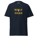 Bible Nerd Tee — Minimalist Edition