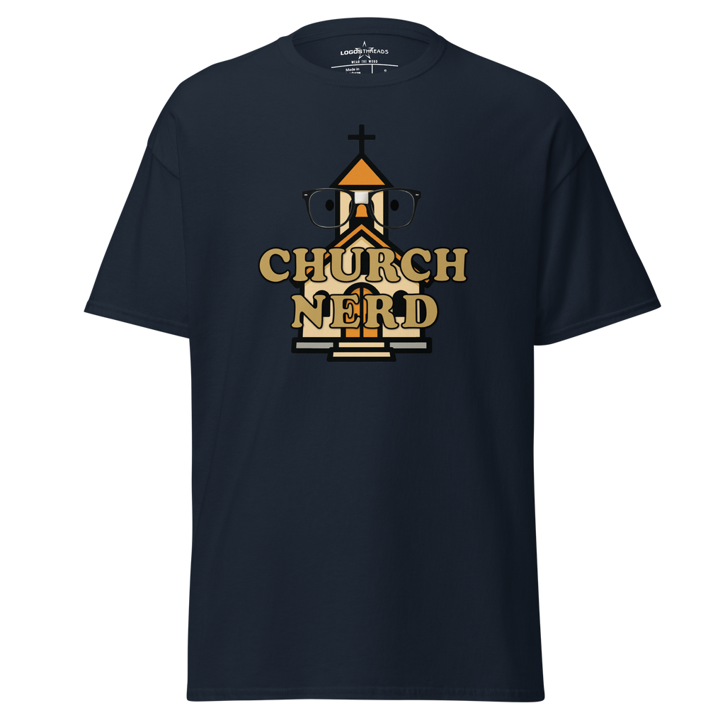 Church Nerd Tee