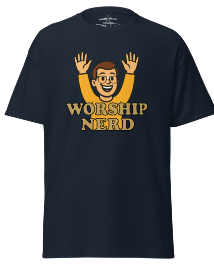 Worship Nerd Tee — Guy