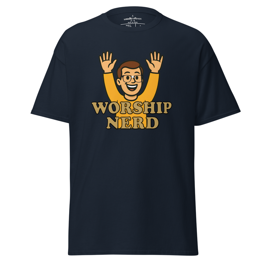 Worship Nerd Tee — Guy