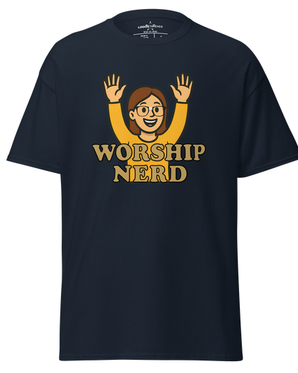 Worship Nerd Tee — Girl