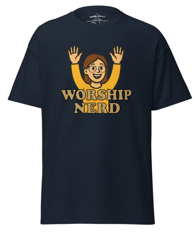 Worship Nerd Tee — Girl