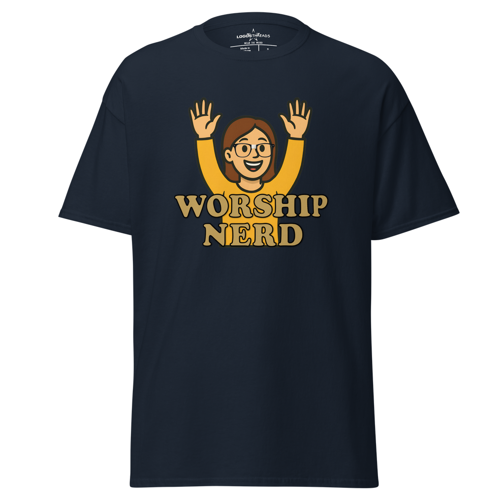 Worship Nerd Tee — Girl
