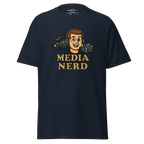 Media Nerd Tee — Guy
