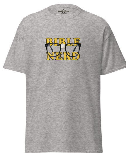 Bible Nerd Tee — Minimalist Edition