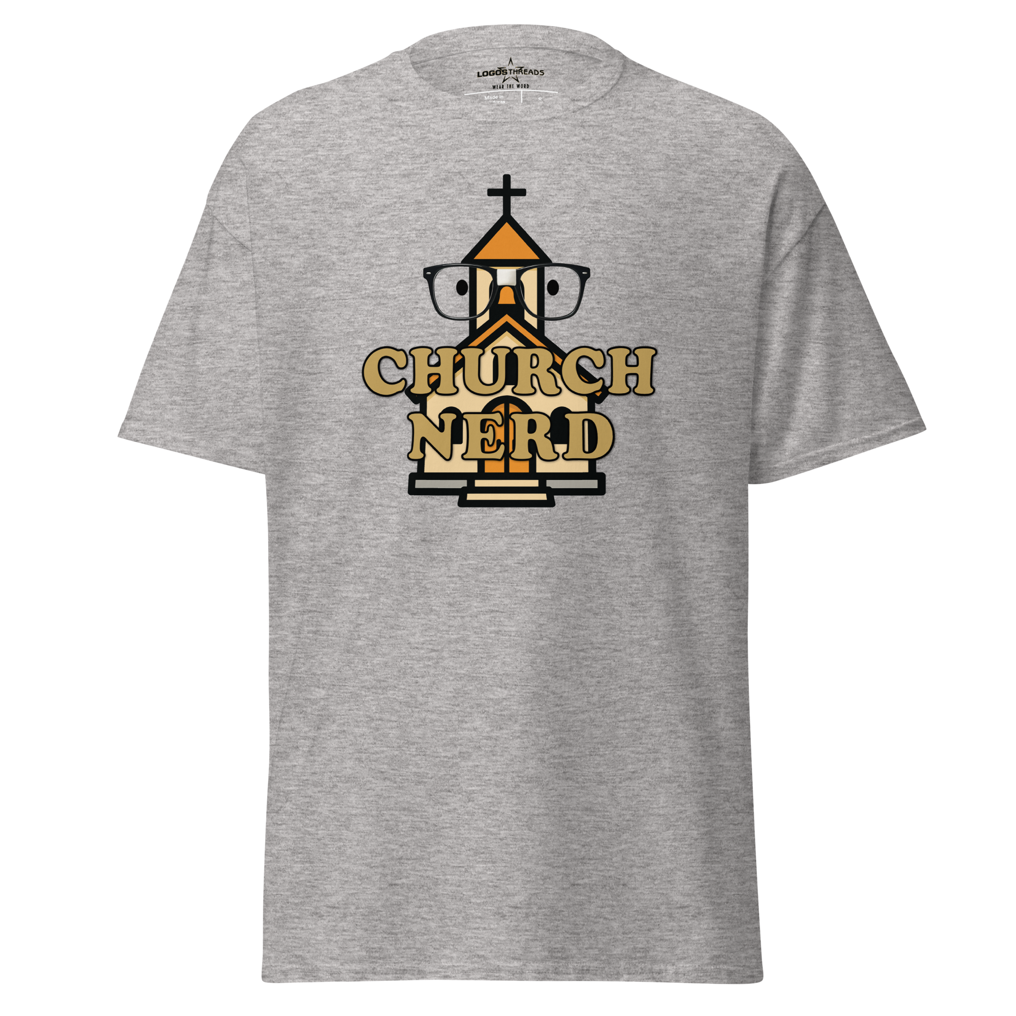 Church Nerd Tee