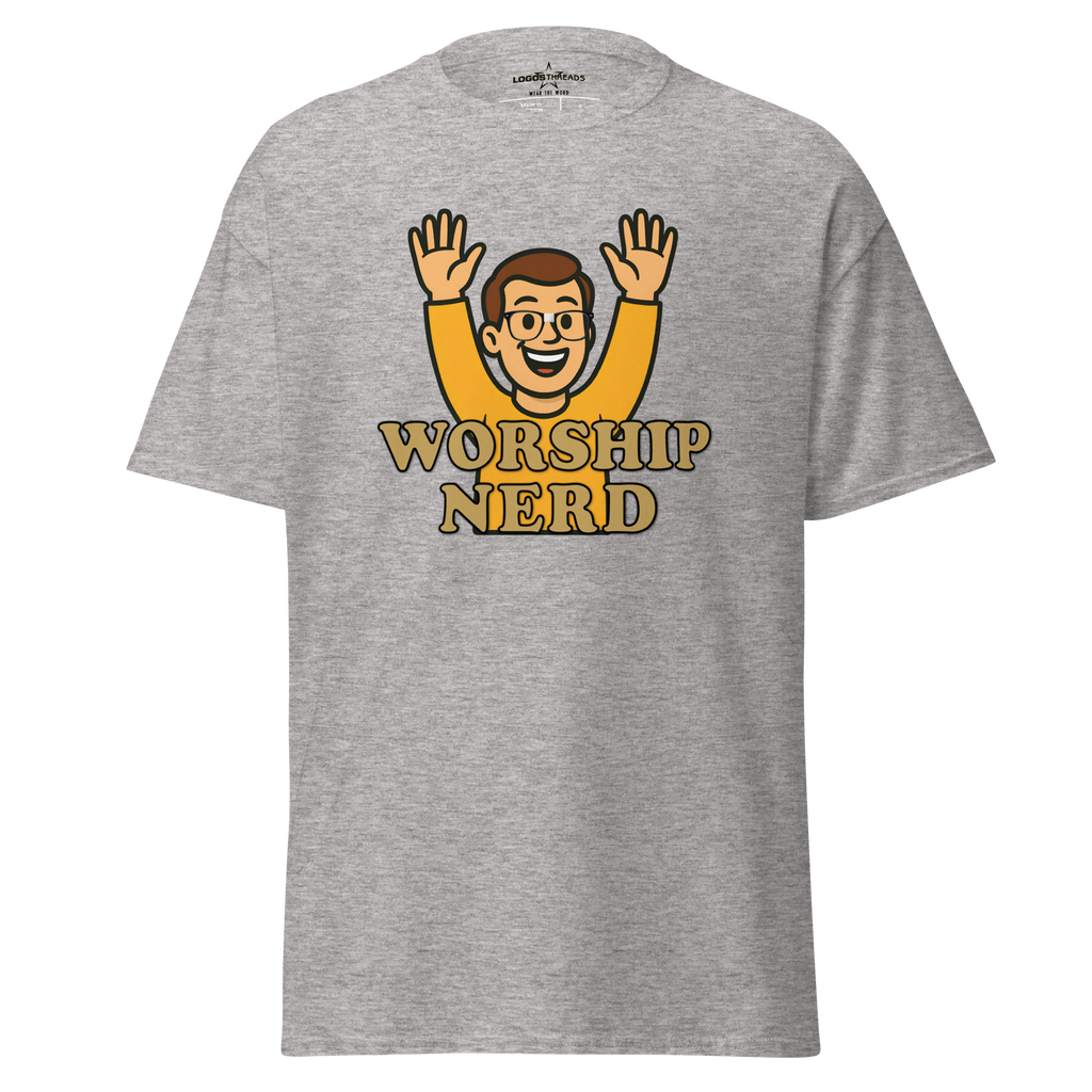 Worship Nerd Tee — Guy