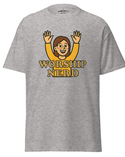 Worship Nerd Tee — Girl