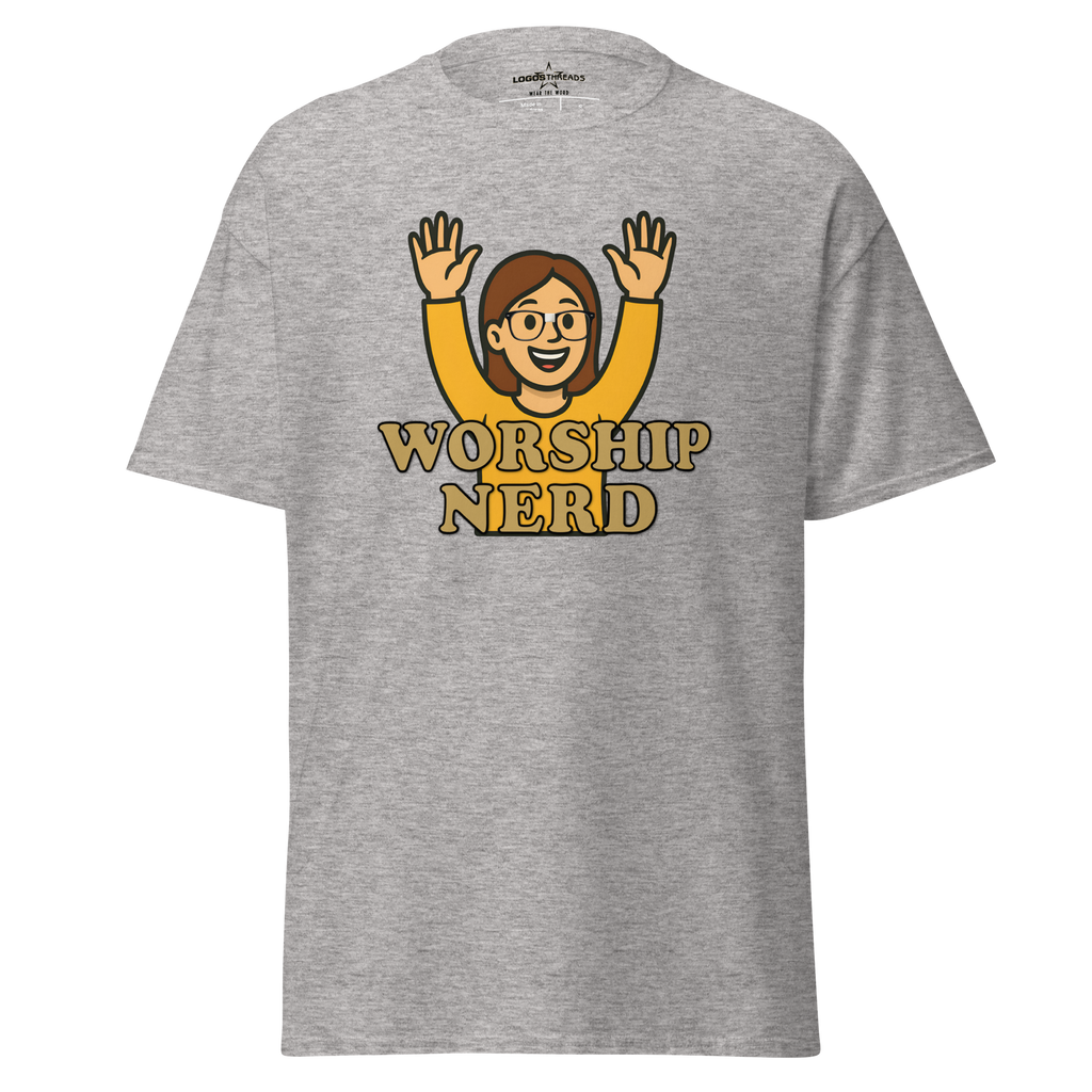 Worship Nerd Tee — Girl