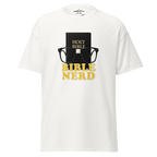 Bible Nerd Tee — Book Edition