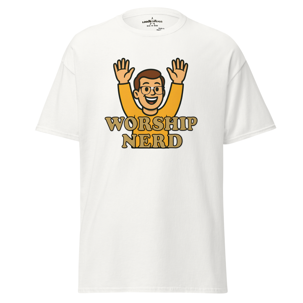 Worship Nerd Tee — Guy