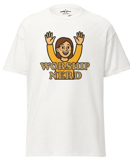 Worship Nerd Tee — Girl