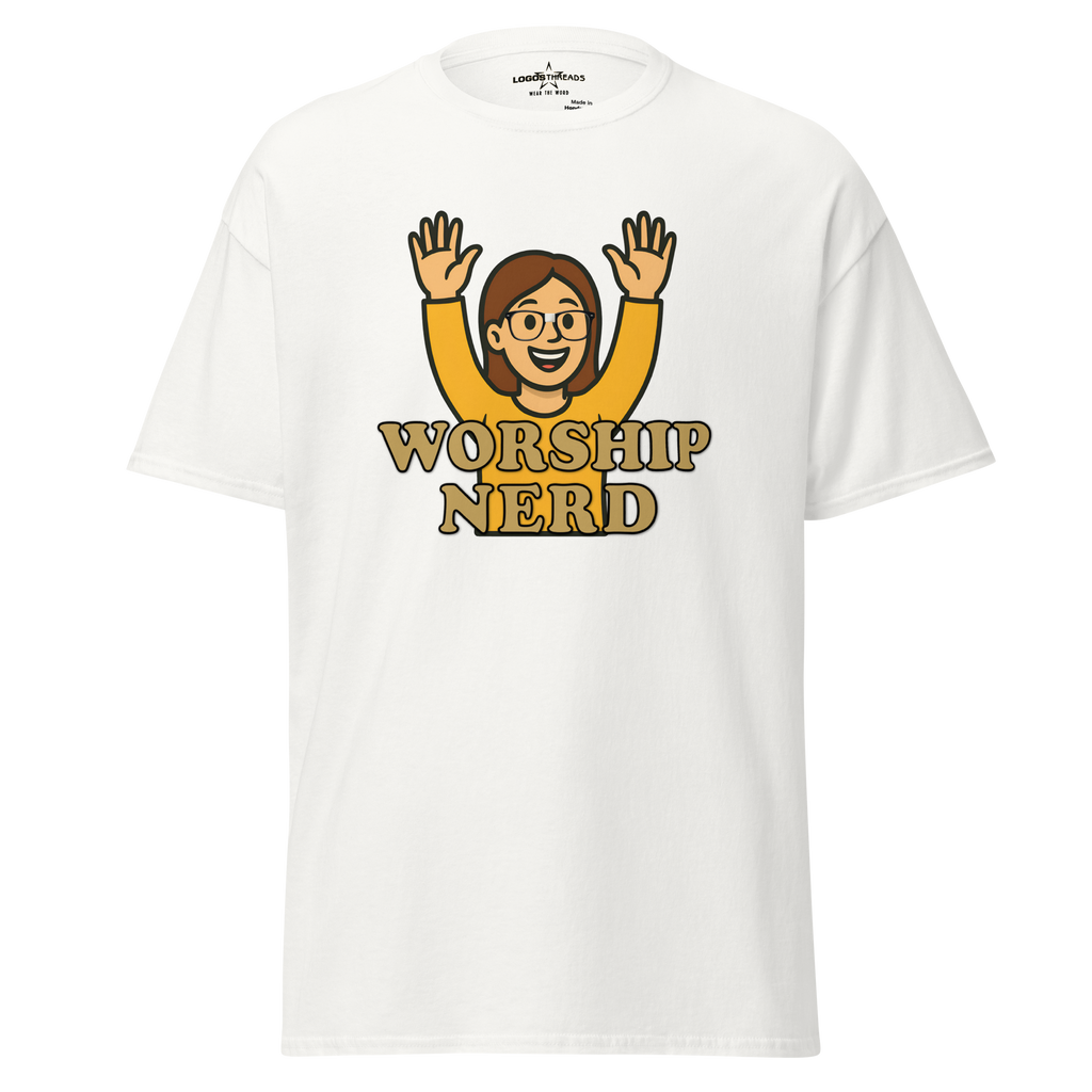 Worship Nerd Tee — Girl