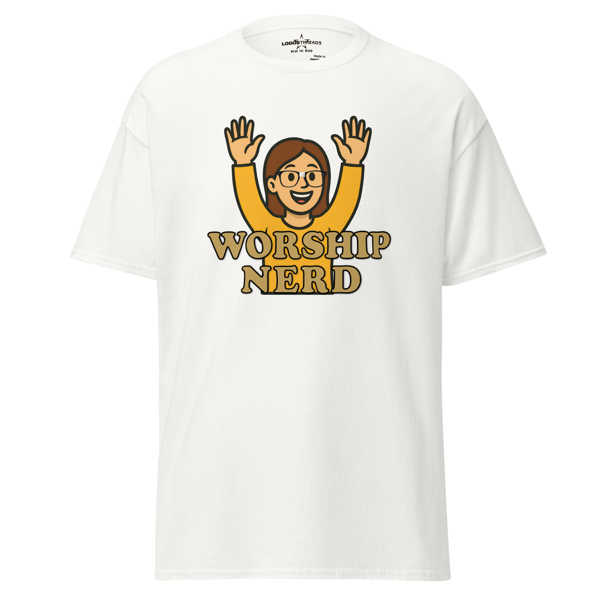 Worship Nerd Tee — Girl