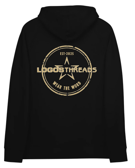 Logos Threads Signature Hoodie (AU Edition – Black)