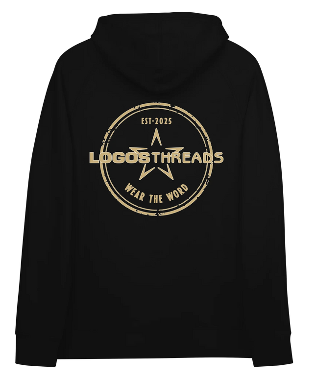 Logos Threads Signature Hoodie (AU Edition – Black)