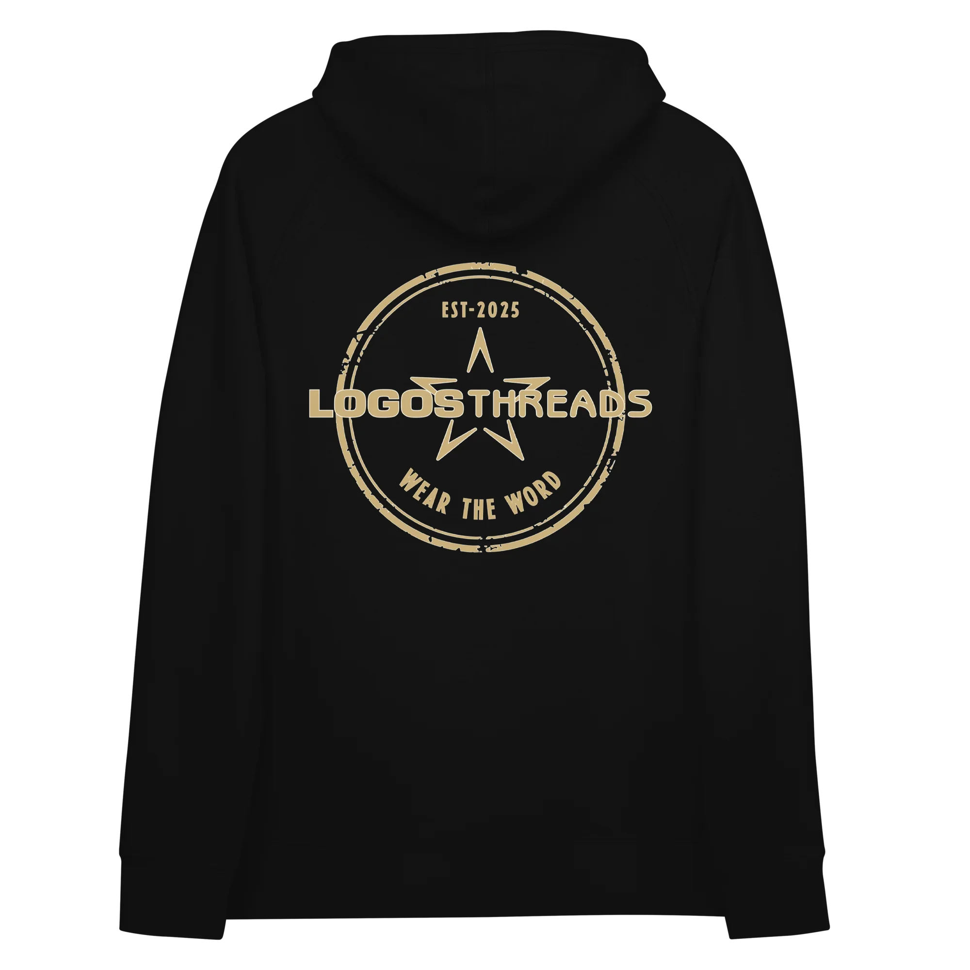 Logos Threads Signature Hoodie (AU Edition – Black)