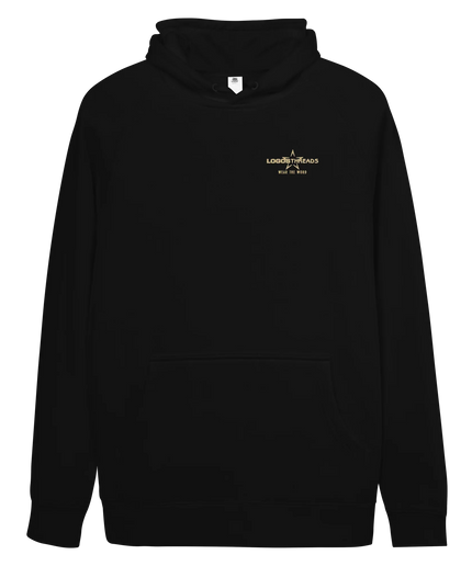 Logos Threads Signature Hoodie (AU Edition – Black)