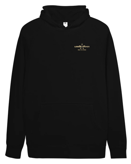 Logos Threads Signature Hoodie (AU Edition – Black)