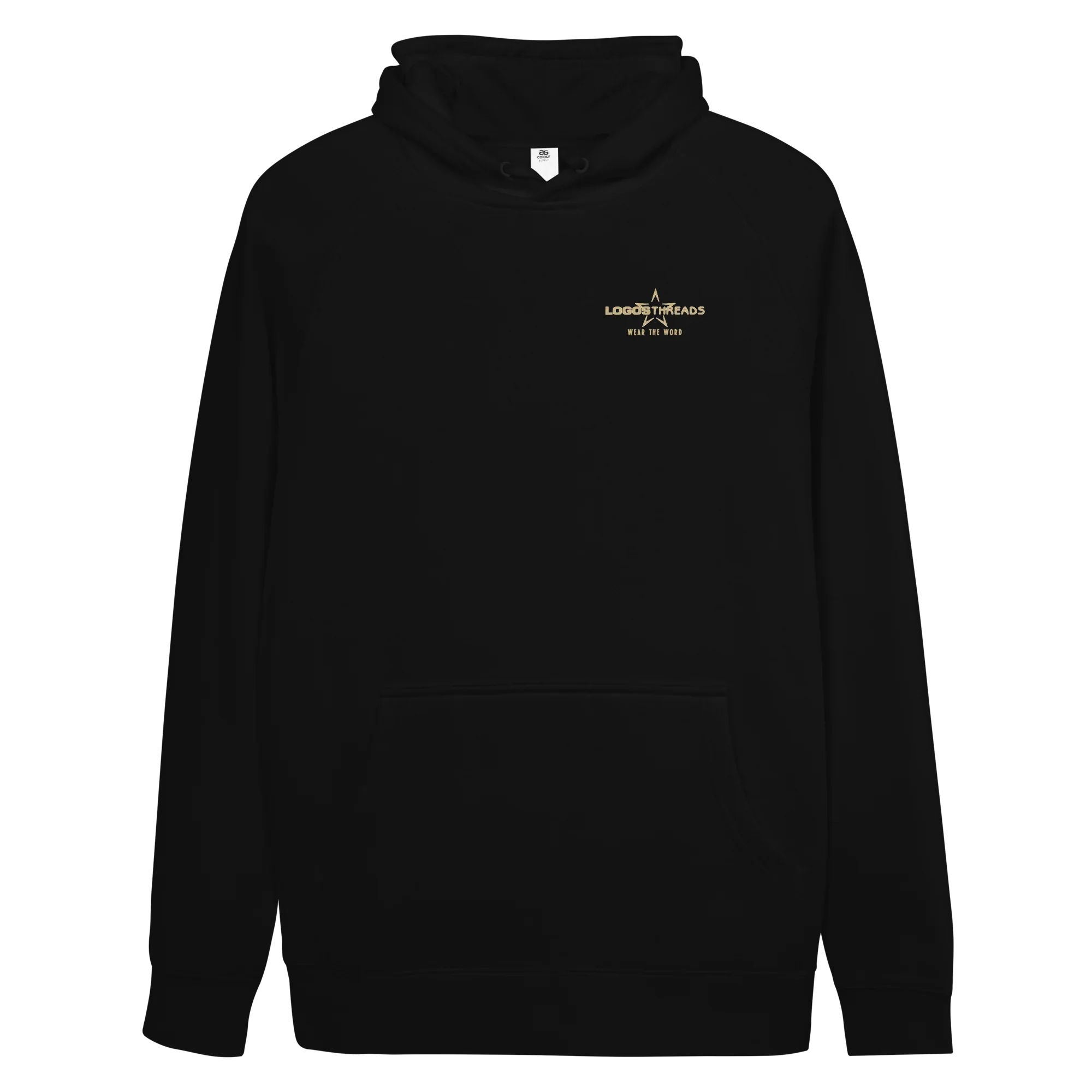 Logos Threads Signature Hoodie (AU Edition – Black)