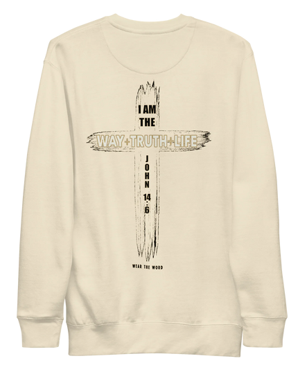 Yeshua Sweatshirt (WW Edition – Bone) – Ships from USA