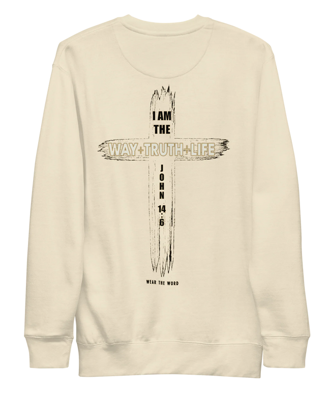 Yeshua Sweatshirt (WW Edition – Bone) – Ships from USA