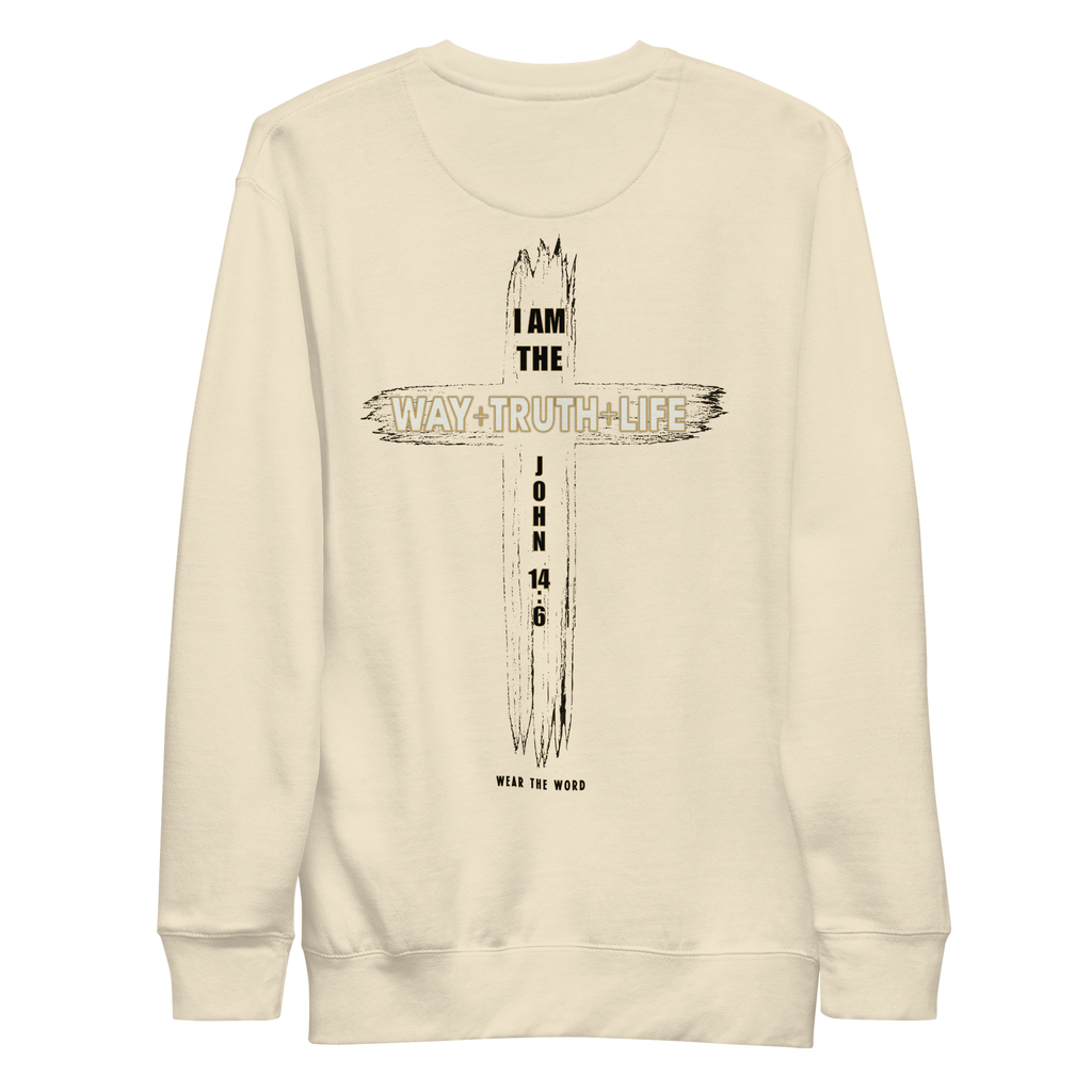 Yeshua Sweatshirt (WW Edition – Bone) – Ships from USA