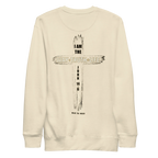 Yeshua Sweatshirt (WW Edition – Bone) – Ships from USA
