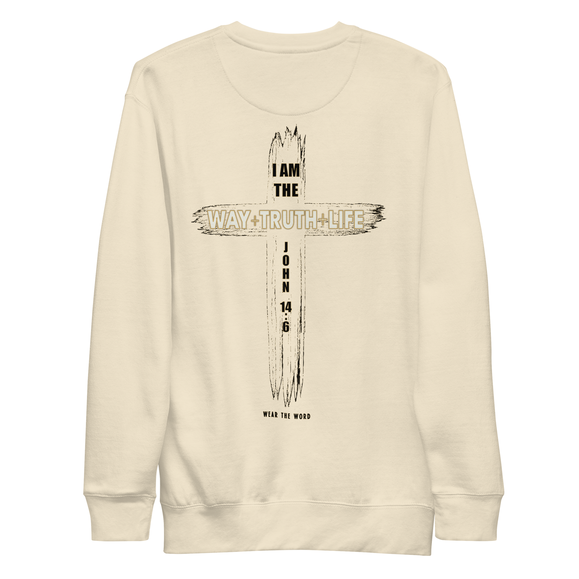 Yeshua Sweatshirt (WW Edition – Bone) – Ships from USA