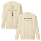 Yeshua Sweatshirt (WW Edition – Bone) – Ships from USA