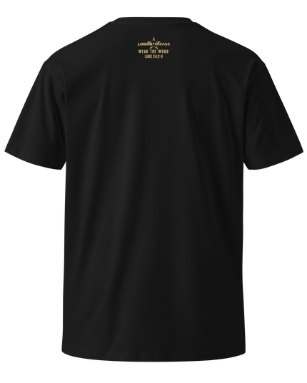 It’s Empty Tee (AU Dark Edition) | Minimal Christian T-Shirt | Logos Threads
