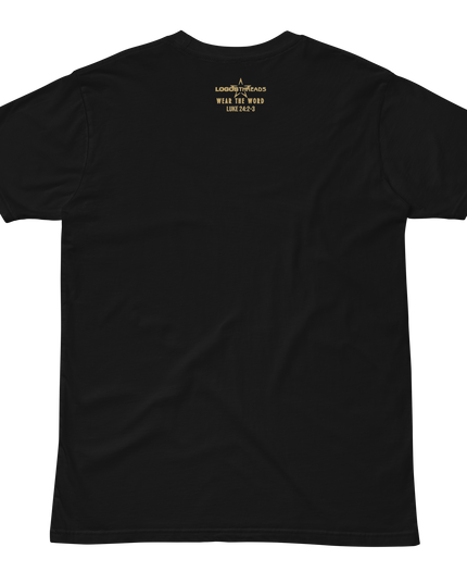 It’s Empty Tee (AU Dark Edition) | Minimal Christian T-Shirt | Logos Threads