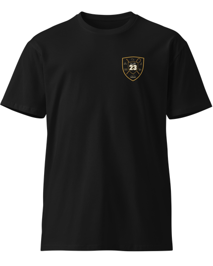Psalm 23 Tee (Dark Edition)  | Minimal Christian T-Shirt | Logos Threads
