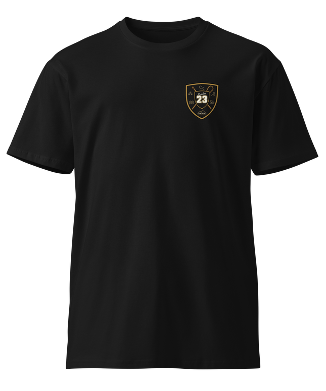 Psalm 23 Tee (Dark Edition)  | Minimal Christian T-Shirt | Logos Threads