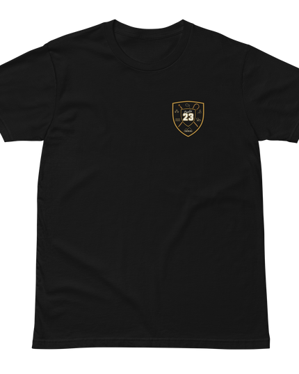 Psalm 23 Tee (Dark Edition)  | Minimal Christian T-Shirt | Logos Threads